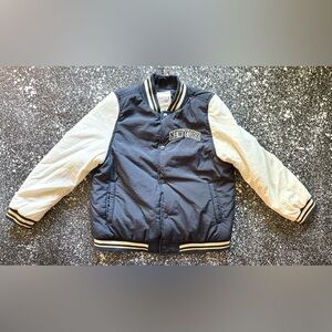‘NEW YORK’ Bomber Jacket Youth Medium